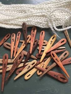 Aiguilles à Nalbinding en Bois Naturel en Gros, Aiguilles à Nalbinding en Corne de Buffle Naturelle pour Artisanat Viking par Curio Craft - Product Image 4
