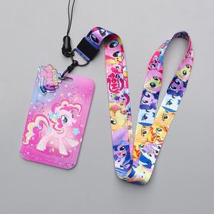 Promoción al por mayor: Nuevos cordones para teléfono móvil <span class=keywords><strong>con</strong></span> diseño de My Little Pony, de dibujos animados, para estudiantes, escolares y soporte para tarjetas de identificación. - Product Image 6