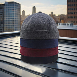 OEM personalizado Unisex 2025 suave acrílico tejido Beanie Hat con Jacquard Logo playa invierno sombrero diseño para viajes marca - Product Image 4