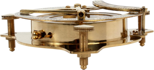 Brass Sundial <b>Compass</b> Nautical Navigation Instrument Vintage Maritime <b>Compass</b> Decorative Collectible <b>Compass</b> Gift - Product Image 5
