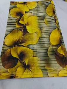 Vente en gros usine – Lot mixte de tissus Toub soudanais en voile de coton peigné de haute qualité, imprimé numériquement, poids moyen - Product Image 3