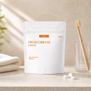 [FROM OREUM] ยาเม็ดทำความสะอาดช่องปาก กลิ่นส้มเชจู สำหรับพกพา - Product Image 4