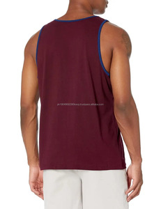 Wholesale 100% Cotton Custom tank <b>Tops</b> High Quality Street Wear <b>Muscle</b> Fit Ribbed tank <b>Tops</b> <b>Men</b> Gym Workout Sleeveless tank <b>Top</b> - Product Image 5