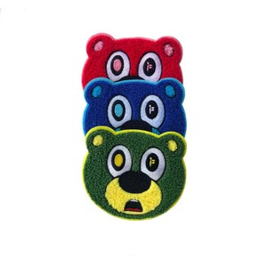 Parche Bordado con Cara de Oso, Ecológico, para Coser, de Tela Tejida, Forma Redonda, para Regalos y Decoración del Hogar - Product Image 5