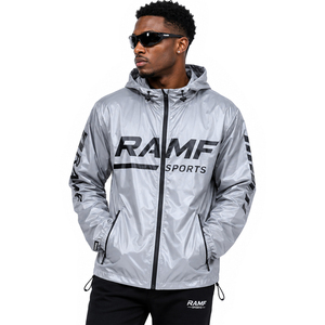 Top Quality Men's Breathable Windproof Outdoor Windbreaker Jackets For Men High Quality Custom Design For Men Windbreaker Jacket - Product Image 1