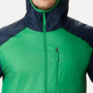 Chaqueta cortavientos de estilo deportivo para hombre, ligera, para deportes al aire libre, correr, senderismo, chaqueta de invierno - Product Image 4