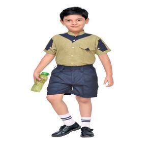 Uniforme escolar personalizado de alta calidad para niños, camisa de manga corta, recién llegado, conjunto de ropa de verano para estudiantes - Product Image 4