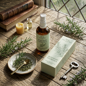 Hidrolato de Romero para el Crecimiento del Cabello, Tónico Natural para el Cuero Cabelludo, Anti-Caída del Cabello, Agua Destilada Herbal para Uso Cosmético - Product Image 2