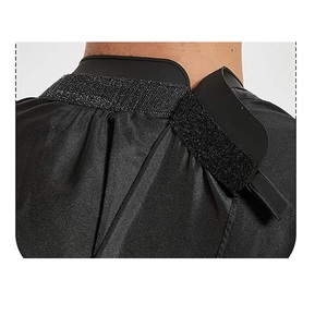 Capa de Barbero Profesional de Poliéster Pongee Resistente al Agua y a las Manchas, Delantal de Salón para Cortar el Cabello y la Barba - Product Image 5