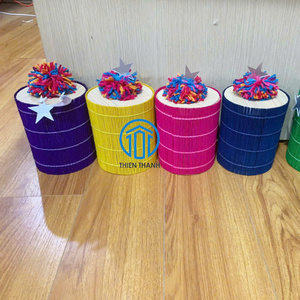 Cesta de Regalo para el Ramadán Eid 2027 con Accesorios Completos, Caja de Almacenamiento de Bambú Hecha a Mano para Dulces y Chocolates, OEM, ODM, Venta al Por Mayor - Product Image 1