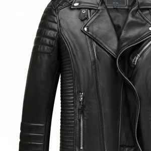 Chaqueta de Invierno Unisex de Piel de Oveja, Diseño Moderno, Informal, Cómoda, Fabricada Profesionalmente, Impermeable y Ecológica - Product Image 3