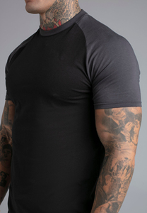 Camiseta de Hombre de Alta Calidad, 100% Algodón, Transpirable, Manga Corta, Corte Regular, Tela de Lona, Color Sólido para Adultos - Product Image 2