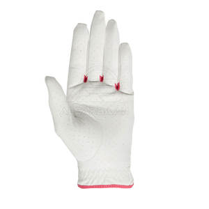 Gants de golf personnalisés en cuir pour hommes, nouvelle conception 2026, respirants et légers en peau de mouton - Product Image 4
