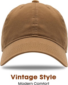 Gorra de Béisbol de Alta Calidad, Ajustable, de Algodón, Estilo Urbano, Proveedor Mayorista - Product Image 5