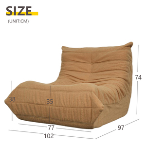 Promotion : Canapé-lit en forme de pouf à 49,9 $, canapé-lit <span class=keywords><strong>pas</strong></span> <span class=keywords><strong>cher</strong></span>, compressé sans os, en boîte, chargement de 1008 pièces, fabricant - Product Image 5