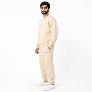 Vêtements de sport en coton unisexes en gros avec pantalons de jogging assortis pour les détaillants de vêtements américains - Product Image 2
