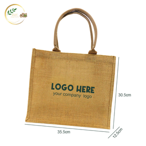 Bolsas de Yute al por Mayor con Impresión Personalizada, Bolsas de Embalaje Ecológicas y Duraderas - Product Image 2