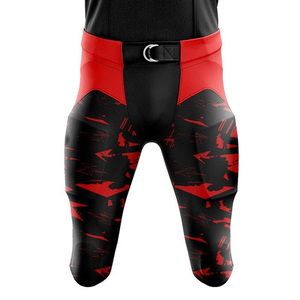 Uniforme de Fútbol Americano Personalizado de Manga Corta, Alta Calidad, Transpirable y a la Moda, Venta Caliente - Product Image 5