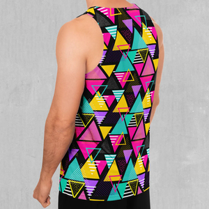 เสื้อกล้ามออกกำลังกายผู้ชายแบบใหม่ไร้ตะเข็บ ดีไซน์เองได้ สวมใส่สบาย แห้งเร็ว เหมาะสำหรับวิ่งและออกกำลังกาย  แบบซับลิเมชั่น - Product Image 4