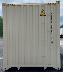 ตู้คอนเทนเนอร์ขนส่งสินค้าแบบเปิดด้านข้าง 4 ประตู ขนาด 40 ฟุต รุ่น New OneTrip High Cube เปิดง่าย - Product Image 2
