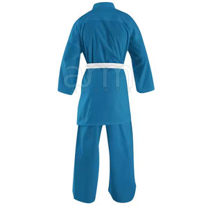 Ensemble de karaté pour hommes, dernier design, uniforme confortable pour les cours d'arts martiaux, ceinture personnalisée et tissu respirant - Product Image 2
