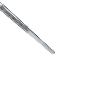 Plain Straight Micro Tissue <b>Pliers</b> Diamond Dusted Titanium Surgical Forceps for Precision Soft Tissue Handling and Suturing - Product Image 6