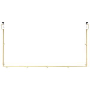 Supporto Regolabile da Tavolo per Palloncini, Altezza 13'-42", Lunghezza 28'-98', Arco Metallico per Matrimoni - Product Image 1