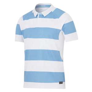 Maillot de rugby respirant style sportif équipes d'Écosse, d'Argentine et de Fidji avec logos brodés - Product Image 3