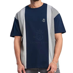 Venta Directa de Fábrica, Camiseta Casual Extra Grande de Alta Calidad, Ropa para Hombre al por Mayor, Camiseta de Manga Corta Extra Grande - Product Image 3