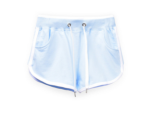 Shorts Deportivos de Verano para Mujer, Cintura Alta, Casuales, Delgados, Suaves, con Cordón Ajustable, Diseño de Parches, Pantalones Cortos Casuales para Dama - Product Image 1