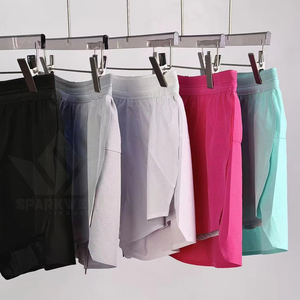 Pantalones Cortos Deportivos para Hombre, de Secado Rápido, Transpirables, con Cordón Ajustable en la Cintura, para Correr, Gimnasio, Entrenamiento, Deportes Casuales - Product Image 1