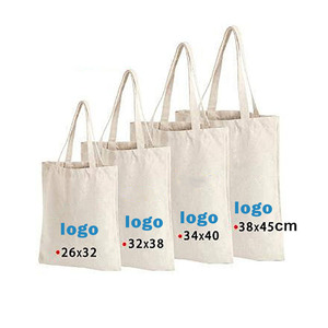 Sac fourre-tout en coton avec logo personnalisé – Sac de courses réutilisable et résistant pour un usage quotidien - Product Image 3