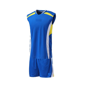 Ensemble de maillots de volley-ball économique pour équipe, nouveau design de motif pour les joueurs de volley-ball, haute performance, antibactérien - Product Image 1