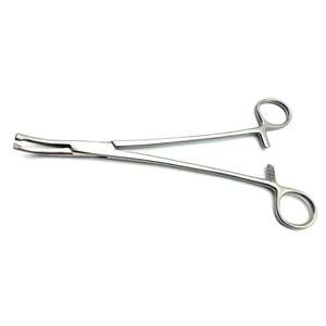 Pinces hémostatiques Ochsner Kocher en acier inoxydable, manuelles, certifiées CE, durables, pour usage en chirurgie générale, par Dentavex - Product Image 5