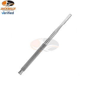 Ciseau à os Gardner manuel, 1 lame droite à simple biseau de 3 mm de large, en acier inoxydable, pour chirurgie, orthopédie, dentisterie, précision - Product Image 5