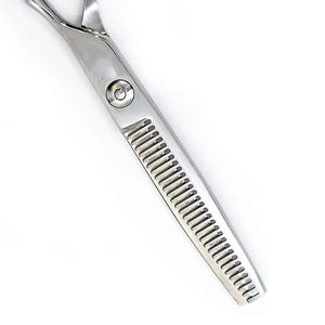 Professional Barber Thinning Cutting <b>Shear</b> Stainless Steel Scissors Customized Hair Salon Supplies A+ Grade Quality - Product Image 5