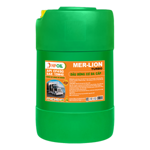 Huile moteur multi-grades NPOIL MERLION 15W40, bidon de 18L, bidon de 25L, fût de 200L. Lubrifiants de haute qualité du Vietnam. - Product Image 2