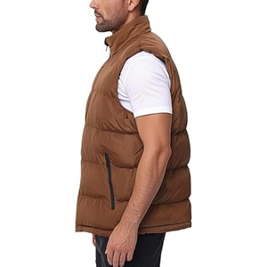 Chaquetas de Invierno al por Mayor Personalizadas, Abrigo con Capucha para Hombre, Chaqueta Acolchada de Talla Grande - Product Image 3
