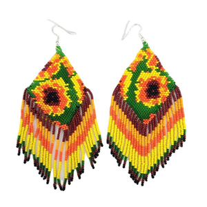 Pendientes de Cuentas con Borlas Largas para Bodas y Fiestas de Mujeres a un Precio Mínimo por MD HANDICRAFTS - Product Image 2