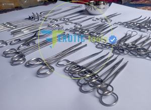 Juego de Instrumentos Quirúrgicos para Quirófano Más Vendido y en Tendencia, Kit de Cirugía Básico Premium para Procedimientos de Cirugía General, Uso Clínico - Product Image 2