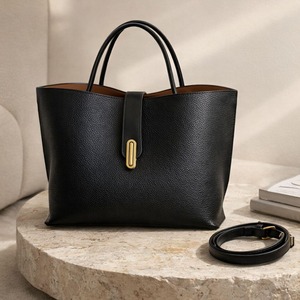 Bolso de Mano y Bandolera de Cuero para Mujer, Ideal para Cenas y Citas, Elegante y Disponible a Buen Precio - Product Image 4