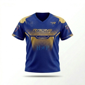 Ropa de Equipo de Carreras F1, Camisetas de Motociclismo, Ropa de Automovilismo, Camisetas Personalizadas para Mecánicos, Uniformes Sublimados - Product Image 5
