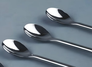 Ensemble de 4 cuillères à nœud torsadé pour la cuisine à domicile - Product Image 2