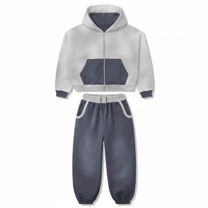 Whiteaura International – Survêtement Homme Personnalisé Haut de Gamme, Prix de Gros, Qualité Supérieure, Logo Personnalisé, Sweat à Capuche avec Cordon de Serrage, 100% Coton - Product Image 5
