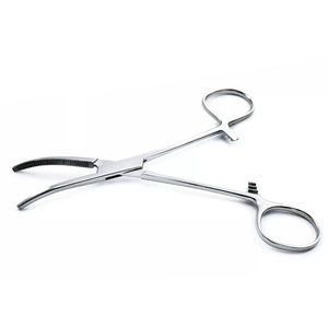 Pinces hémostatiques courbées à verrouillage, outils chirurgicaux, dentaires et de laboratoire, pinces pour infirmières, pinces de pêche, prix de gros - Product Image 3