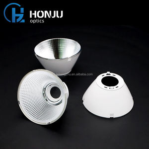 HONJU, диаметр 83 мм, асферическая оптика, светодиодные пластиковые линзы, отражатели уличного света, светодиодный Круглый отражатель для ПК - Product Image 3