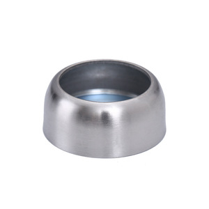 Universal Thickened Round Flange Seat Stainless Steel <b>Clothes</b> <b>Racks</b> Hanging Rods Accessories Easy Fixing Garment Hooks - Product Image 4