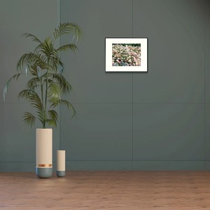 Modern Thin <b>Gold</b> Poster <b>Frames</b> Three Piece Wall Art Decor Set Matching Set Of 3 Contemporary Wooden Photo <b>Frames</b> For Living Room - Product Image 5