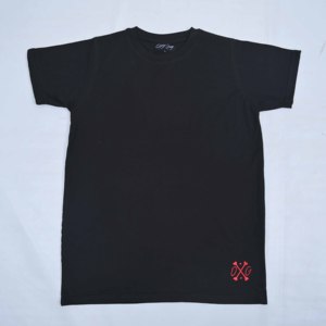 Camisetas de algodón gráfico de alta calidad al por mayor, fabricantes de ropa urbana con logotipo personalizado, estilo casual, camiseta negra premium para hombre - Product Image 3