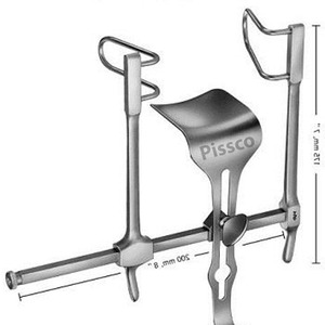 PISSCO Abdominal Surgical Retractor Medical Abdominal Retractor Surgical Retractor for Abdominal SurgeryAbdominal Wound 1 PCS - Product Image 2